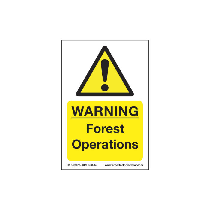 Treehog Warning Forest Operations